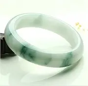 [PAREKS] Jadeite Bracelet Women's Jadeite Jewelry Jadeite Bracelet (Color : D, Size : 60-62mm)