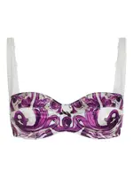 [Dolce & Gabbana] Dolce & Gabbana-Reggiseno Con Stampa Grafica-Donna 2B