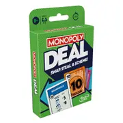 Monopoly Deal - Card Game