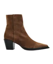 Jimmy Choo Cece Ankle Boots 37,38 Brown