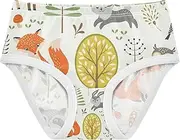 [Caihoyu] Girls' Hipster Panties All Seasons Girls' Panties Briefs Underwear for Kids in Sizes 2T,3T, 4T, 5T, 6Y and 8Y