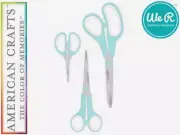 We R Memory Keepers - Craft Scissors Set - 3 Pack 60000396 By American Crafts