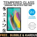 鋼化玻璃 SAMSUNG TAB S6 2019 T860 T865 防刮高級玻璃片