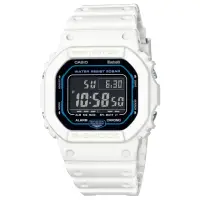 在飛比找momo購物網優惠-【CASIO 卡西歐】G-SHOCK科技感藍芽連線電子錶(D