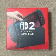 IN HAND Nintendo Switch 2 Console 256GB Black Brand New ✅ Fast Shipping ✅