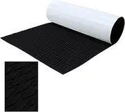 EVA Foam Boat Decking Sheet Universal DIY Surfboard Traction Pad Non-Slip Grip Mat Trimmable Sheet for Kayak RV Yacht Pool Skateboard Skimboard Step Green Yellow Orange Blue Dark Grey Black