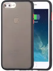 Mercury Peach Garden Phone Case for iPhone 6/7/8 Plus - Black