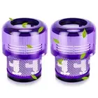 2PCS Vacuum Filters Replacement Parts for Dyson SV19 Omni-Glide and SV12 Omni...