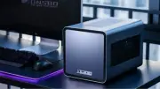 Jonsbo V8 Gray Aluminum Pull-out Chassis ITX ATX PSU 240 Water Cooling 33CM GPU