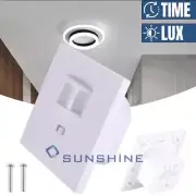 100V-240V Security PIR Infrared Motion Sensor Detector Switch Outdoor Wall Light