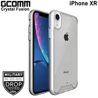 在飛比找momo購物網優惠-【GCOMM】iPhone XR 晶透軍規防摔殼 Cryst