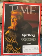 TIME 12/22 STEVEN SPIELBERG MARK CUBAN JEREMY POPE
