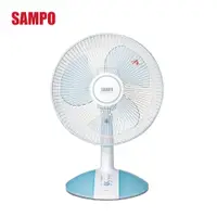 在飛比找PChome24h購物優惠-SAMPO 聲寶 10吋三片扇葉機械式桌扇 SK-FA10C