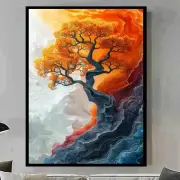 Tree Of Life Tree Of Life Wall Art Wall Art Fractal Art Housewarming Gift
