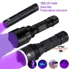 UV Ultra Violet Led Flashlight/Blacklight Light 365nm Inspection Lamp Torch NEW