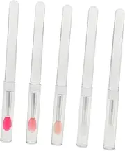 Silicone Lip Brush Set Reusable Makeup Tool for Lipstick Lip Mask Eyeshadow and Lip Gloss