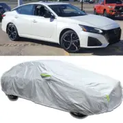 For Nissan Altima Car Cover SUV Waterproof 6 Layer Rain Hail Proof Silver 3XL AU (for: Nissan)