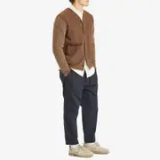 Universal Works Jacquard Cardigan
