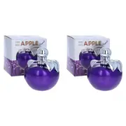 2PK The Big Apple Purple Apple EDP Eau De Parfum Spray Perfume For Women 100ml
