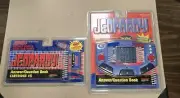 Jeopardy Hand Held LCD Game Show 1997 Model 7-581 Sealed