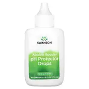 Swanson, Alkaline Booster, pH Protector Drops, 1.25 fl oz (37.5 ml)