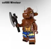 LEGO Minifigure - Minotaur bull minifig Greek Roman New (read description)