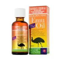 在飛比找蝦皮購物優惠-鴯鶓油強效版 golden hive emu oil 50m