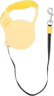 MINAOLULUS Small Retractable Dog Leash with Slip Handle Automatic Telescopic Traction Rope for Corgis Small Dogs Operation for Easy Control Convenience