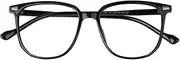 Anti Blue Light Glasses, Computer Gaming Glasses, Transparent Anti-Fatigue Glasses UV400 Filter Glasses Blue Light for Men and Women, Blue Light Blocking Glasses