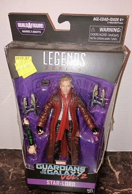 Marvel Legend Series Guardians of the Galaxy Vol. 2 Star-Lord Mantis BAF New