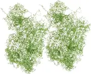Totority 1 Artificial Moss Lawn Sphagnum Wedding Artificial Moss Turf Grass Pot Synthetic Fake Arrangements Green Synthetic Turf Simulated Decoration Fern Garden Potted Green Pearl Cotton