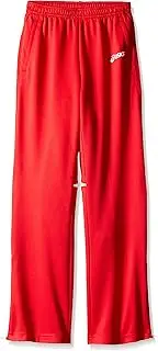 [ASICS] Girl's Girls Jr Cali Pant, Black/White, Large