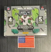 2022 Panini Playbook Football Mega Box Sealed