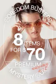 [Typo] Typo - Boredom Busters Premium Mystery Box - Boredom busters mystery box SOLID Boredom Busters Mystery Box