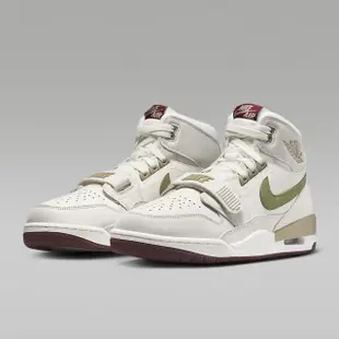 【NIKE 耐吉】休閒鞋 男鞋 運動鞋 龍年限定 CNY 喬丹 AJ AIR JORDAN LEGACY 312 白金 HF0745-131