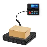 Digital Shipping and Postal Scale, Heavy Duty ABS Platform 110Lbs 50KG
