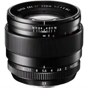 Ex - Display XF 23mm f/1.4 R Lens