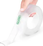 2PK EZlifego Double Sided Tape Heavy Duty(Extra Large 16.5FT), Nano Double Sided