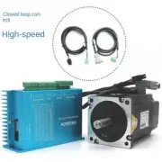 HBS860H High Precision Servo Motor Kit with Encoder, Closed Loop Stepper Motor