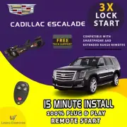 100% Plug & Play Remote Start Factory Activated for 2021-2023 Cadillac Escalade