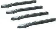 20-Piece T119BO 3 Inch 12 TPI Assorted T-Shank Scrolling Jig Saw Blades Set for