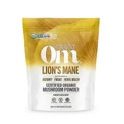 Om Mushrooms Om Mushroom Superfood Lion's Mane Organic Mushroom Powder 7.05 Ounce