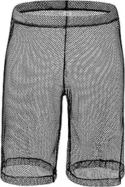 [Evankin] Men's Sexy Mesh Shorts Hollow Breathable Boxers See Through Loose Underwear Trunks