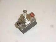 WORKMAN M-128 SPST ON-OFF 2PIN STANDARD TOGGLE SWITCH 4A/125VAC 2A/250VAC