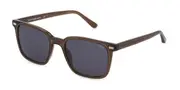 Lozza SL4290 0B36 Men's Sunglasses Brown Size 54