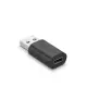 LINDY USB 3.2 Gen2 Type-A公 to Type-C母 轉接頭