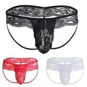 Fashionable Mens Underwear Briefs Thong Bulge Pouch Comfortable G-string