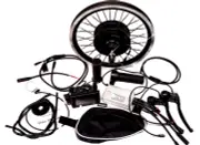 E-bike conversion kit, 16" rear drive hub motor, 350W 36V
