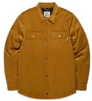 Vintage Industries Steven padded Jacket, brown, Size S for Men
