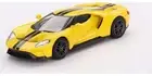 Ford GT Triple Yellow (Mini GT) Diecast 1:64 Scale Model - TSM MGT00613